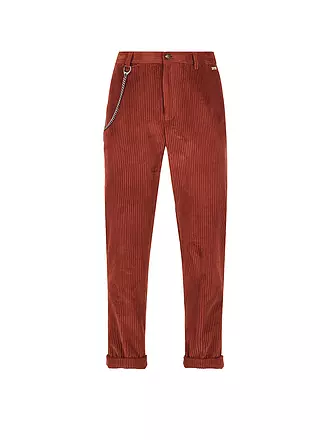 LUIS TRENKER | Trachtenhose LUBRUNEU | rot